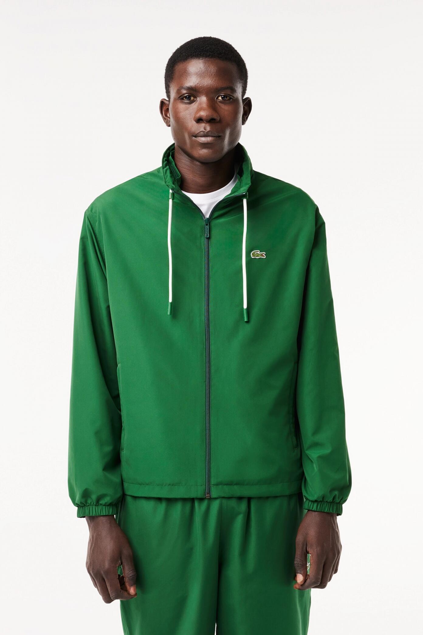 Chaquetas Hombre Lacoste Blouson Verde 5/5