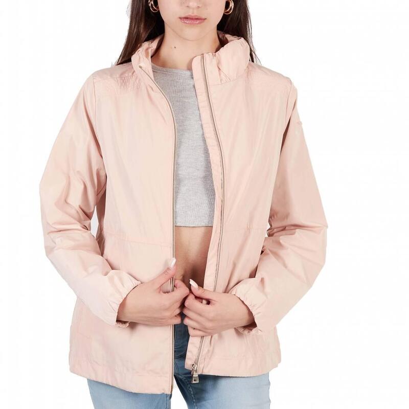 Chaqueta Mujer Geox W Genziana Short Jkt Nude