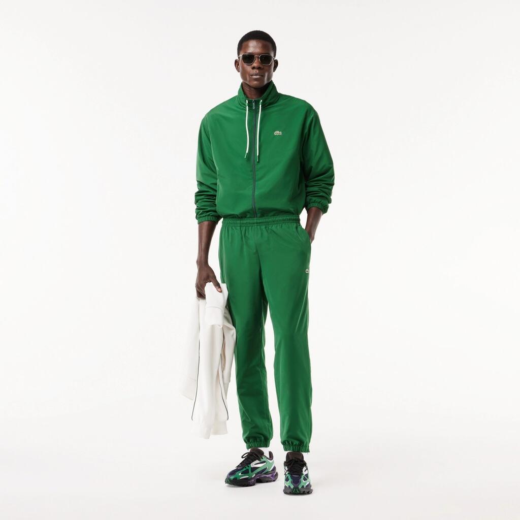 Chaquetas Hombre Lacoste Blouson Verde 4/5