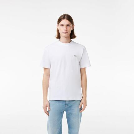 T-shirt Lacoste Modèle Th7318 Tee-shirt Couleur Blanc