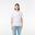 T-shirt Lacoste Model Th7318 Tee-shirt Culoare Alb