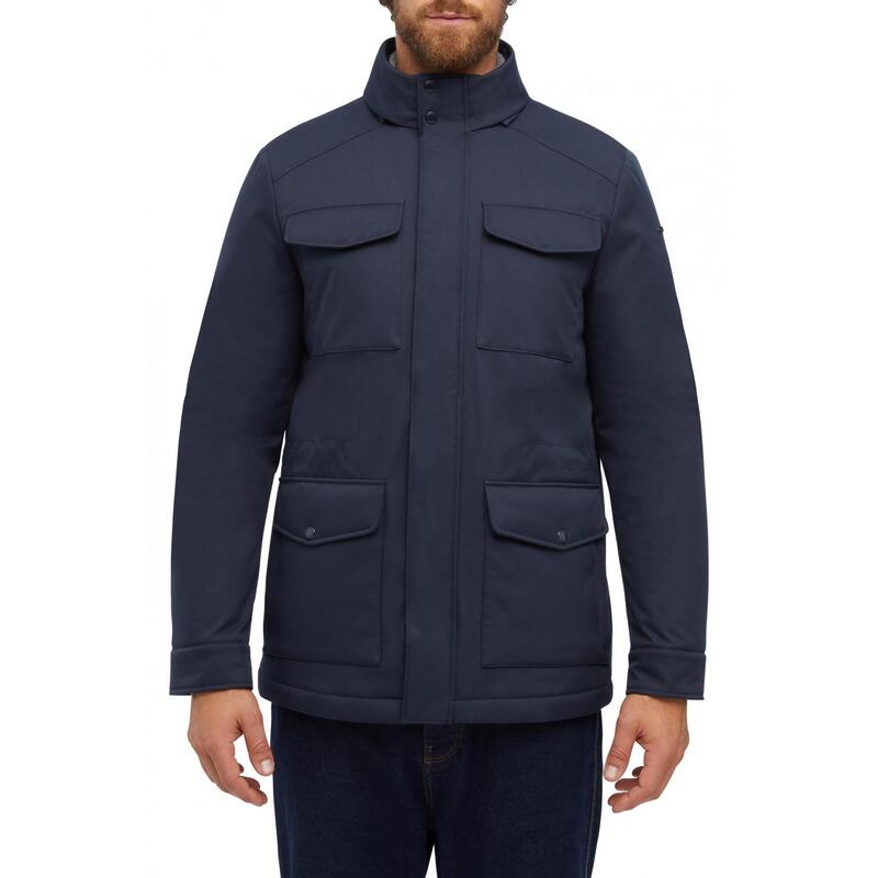 Chaquetas Hombre Geox M Magnete Azul