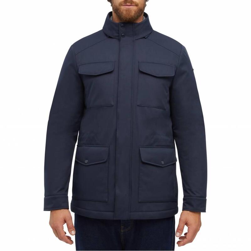 Chaquetas Hombre Geox M Magnete Azul