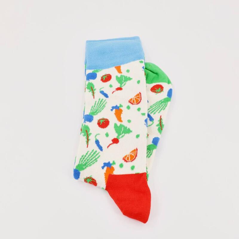 Calcetines Hombre Happy Socks Pack Foodie Socks Multicolor