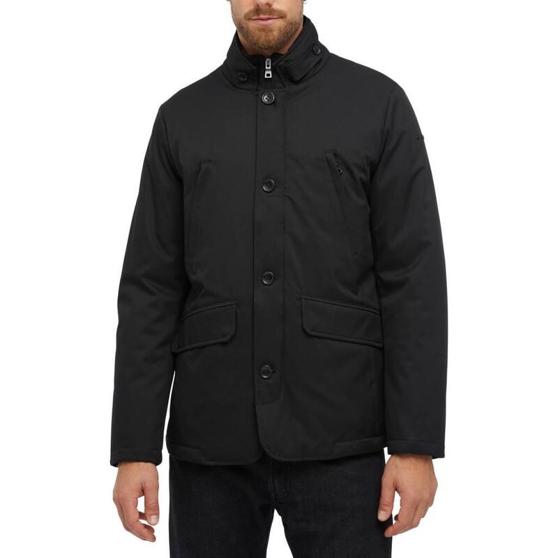 Chaquetas Hombre Geox M Tevere Negro