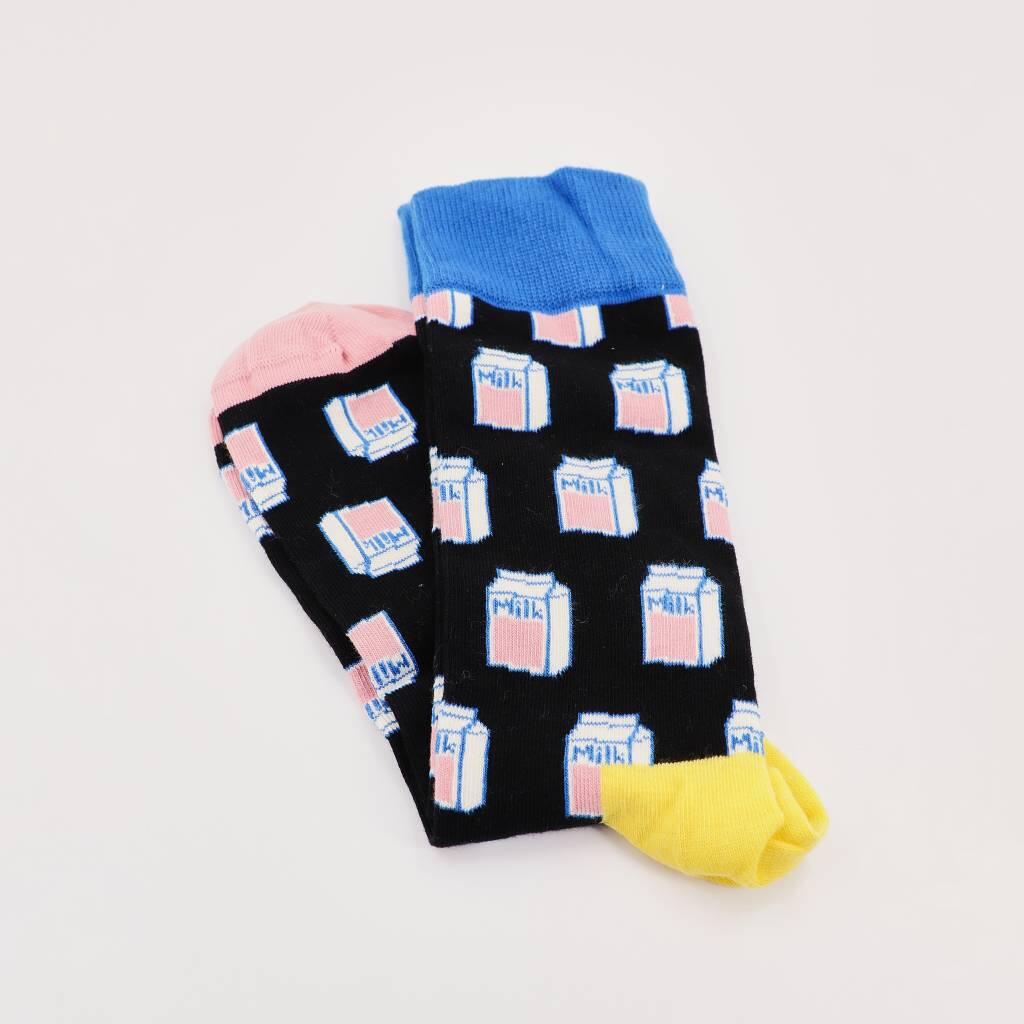 Meias Happy Socks Modelo Pack Foodie Socks Cor Multicolorido 5/5