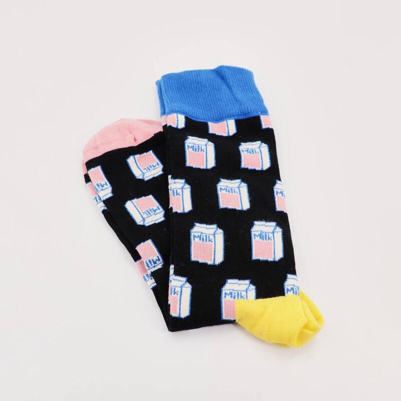 Calcetines Hombre Happy Socks Pack Foodie Socks Multicolor