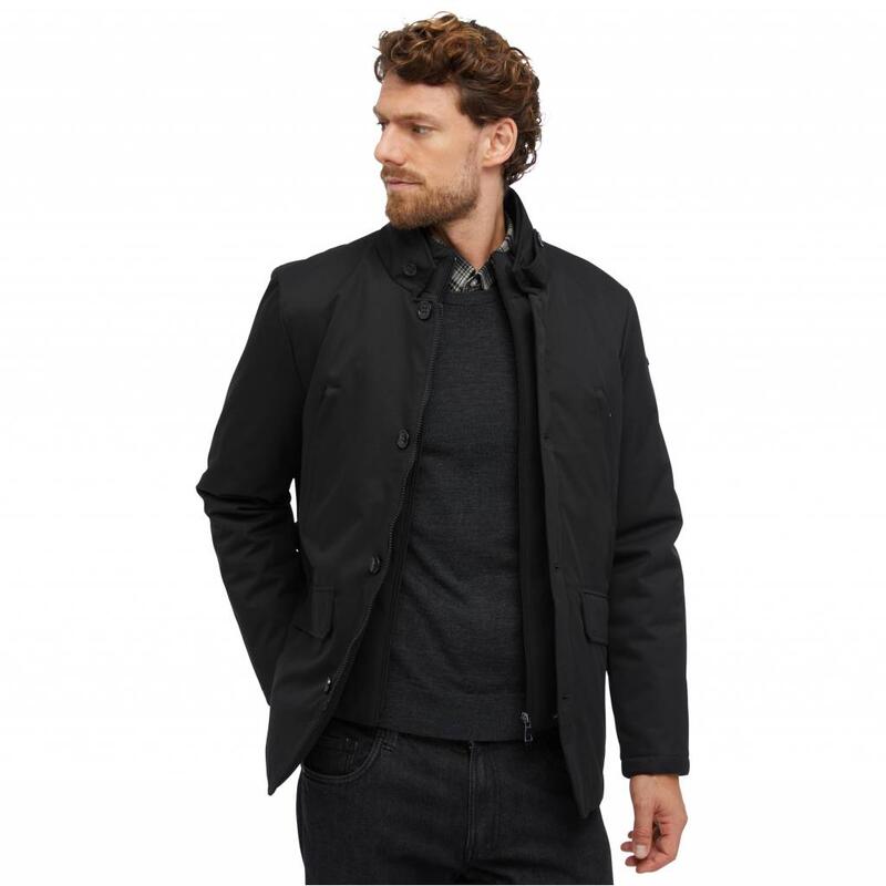 Chaquetas Hombre Geox M Tevere Negro