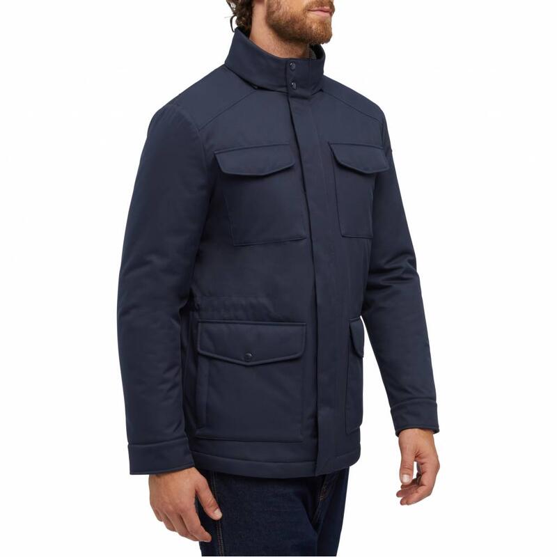 Chaquetas Hombre Geox M Magnete Azul