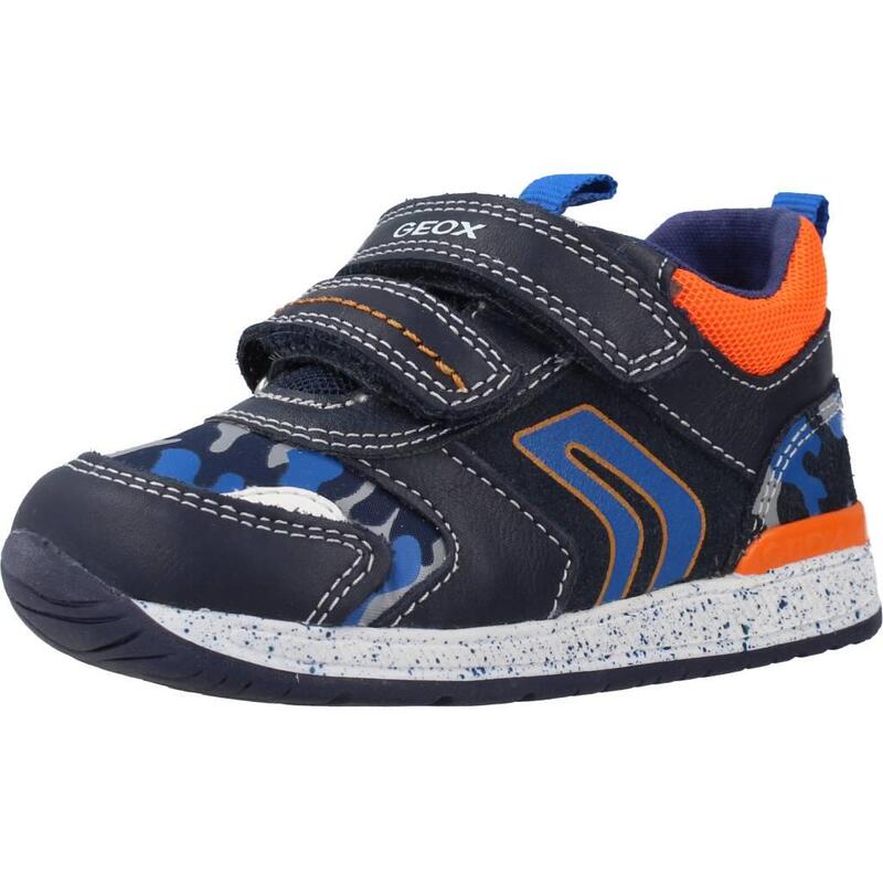 Zapatos Niño Geox B Rishon Boy B Azul