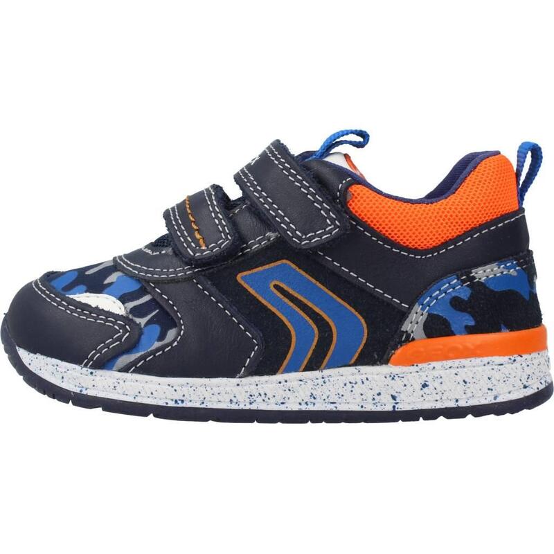 Zapatos Niño Geox B Rishon Boy B Azul