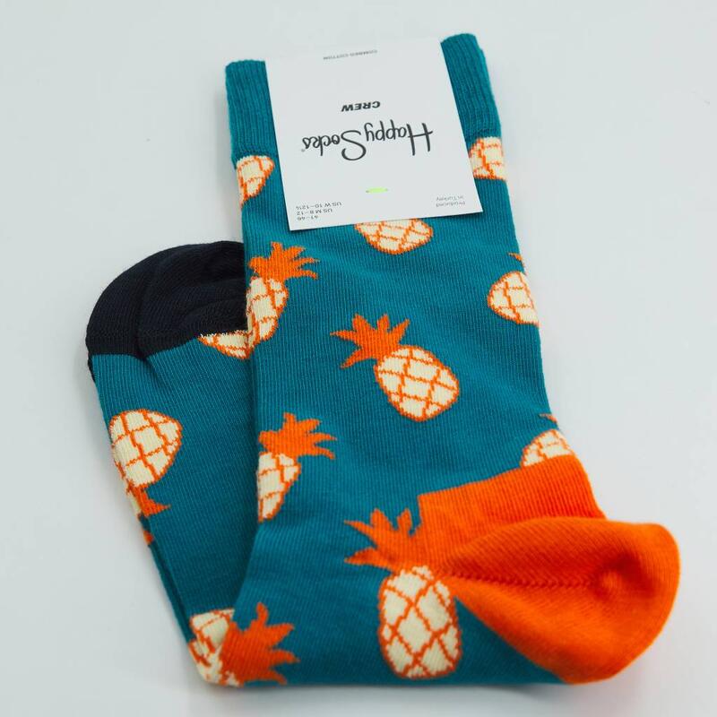 Calcetines Hombre Happy Socks Pineapple Multicolor