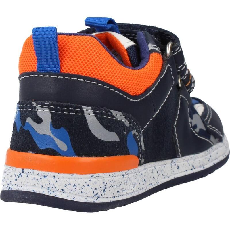 Zapatos Niño Geox B Rishon Boy B Azul