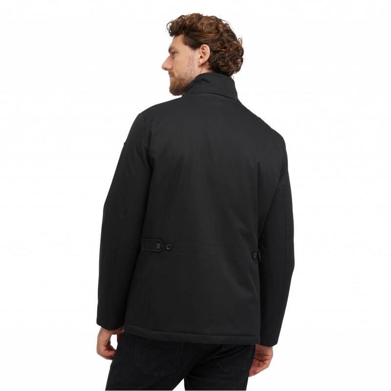 Chaquetas Hombre Geox M Tevere Negro