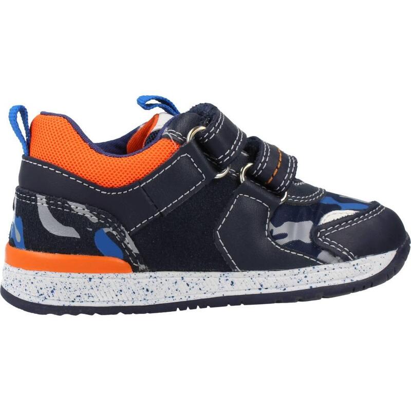 Zapatos Niño Geox B Rishon Boy B Azul