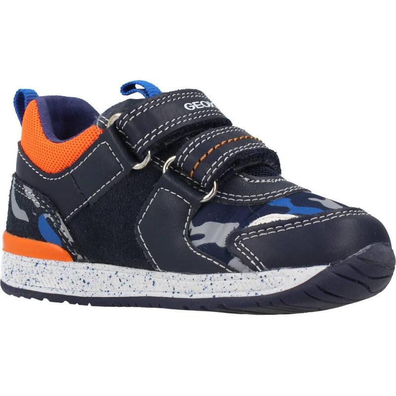 Zapatos Niño Geox B Rishon Boy B Azul