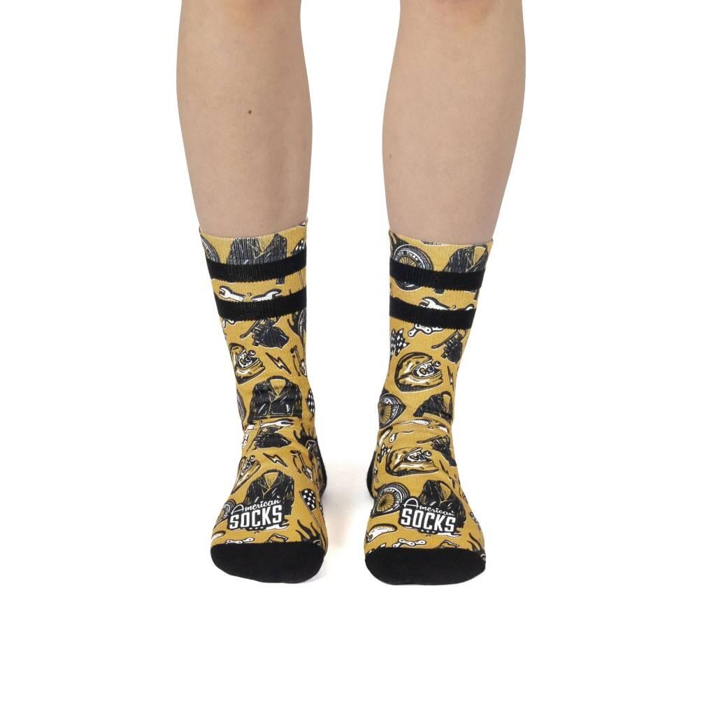 Socken American Socks Modell Cafe Racer Farbe Mehrfarbig 4/6