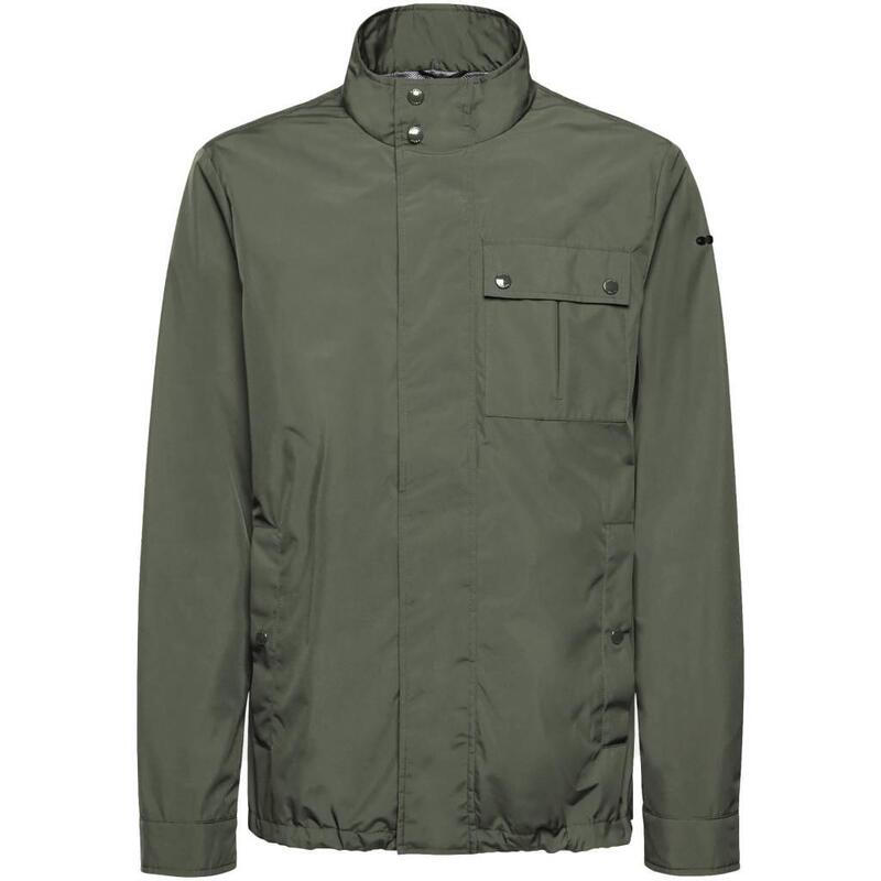 Chaquetas Hombre Geox M Ponza Short Jacket Verde