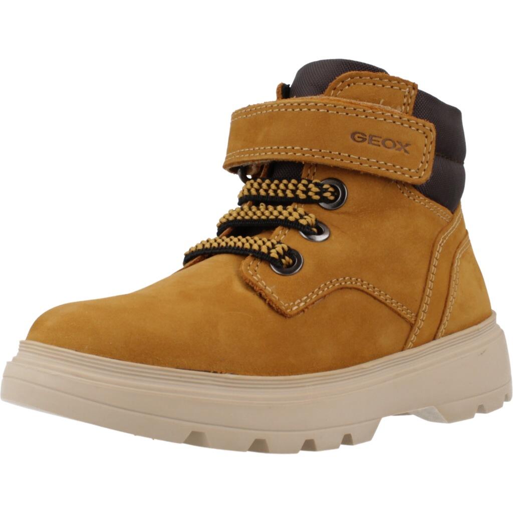 GEOX Boots Geox Model B Kiddartah Kleur Lichtbruin