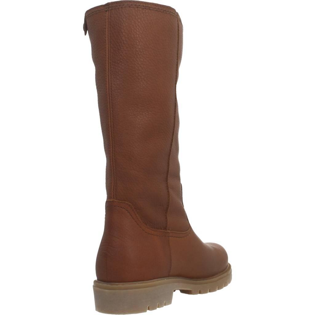 Botas Mujer Panama Jack Bambina B11 Marron 3/5