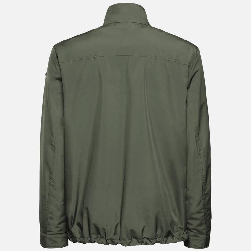 Chaquetas Hombre Geox M Ponza Short Jacket Verde