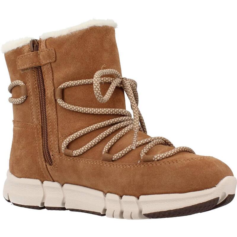 Geox Model J Flexyper Girl B Ab Kolor Jasnobrązowy