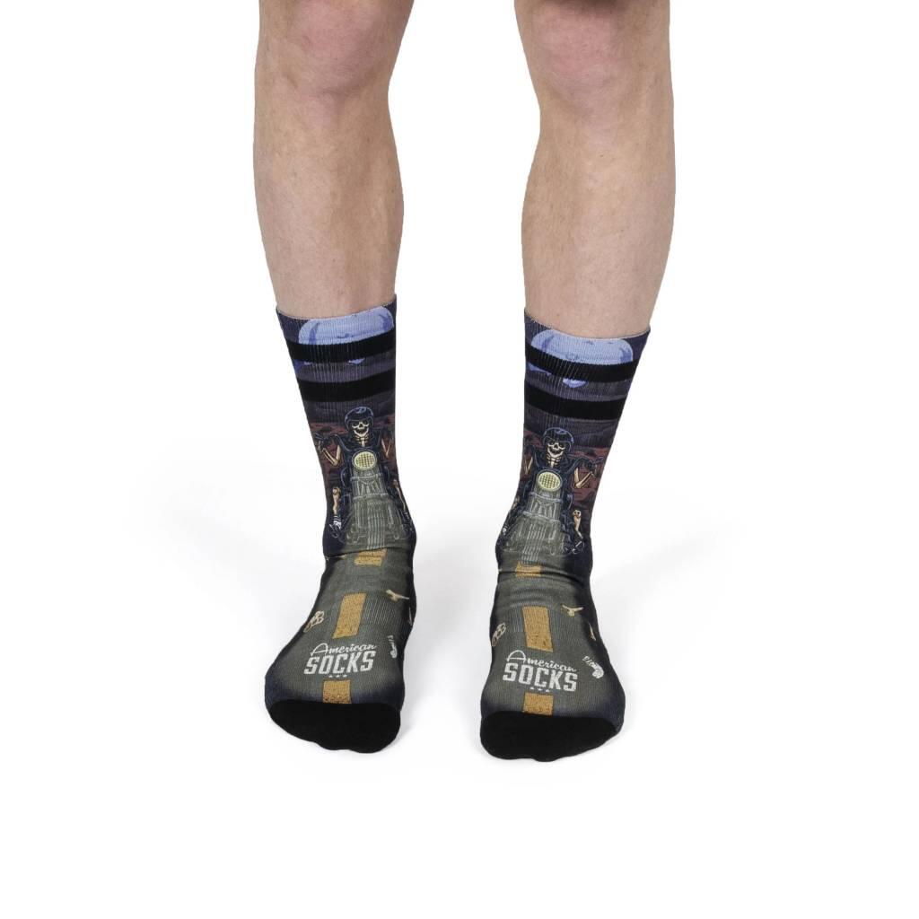 Socken Night Rider - Mid High - American Socks 4/6