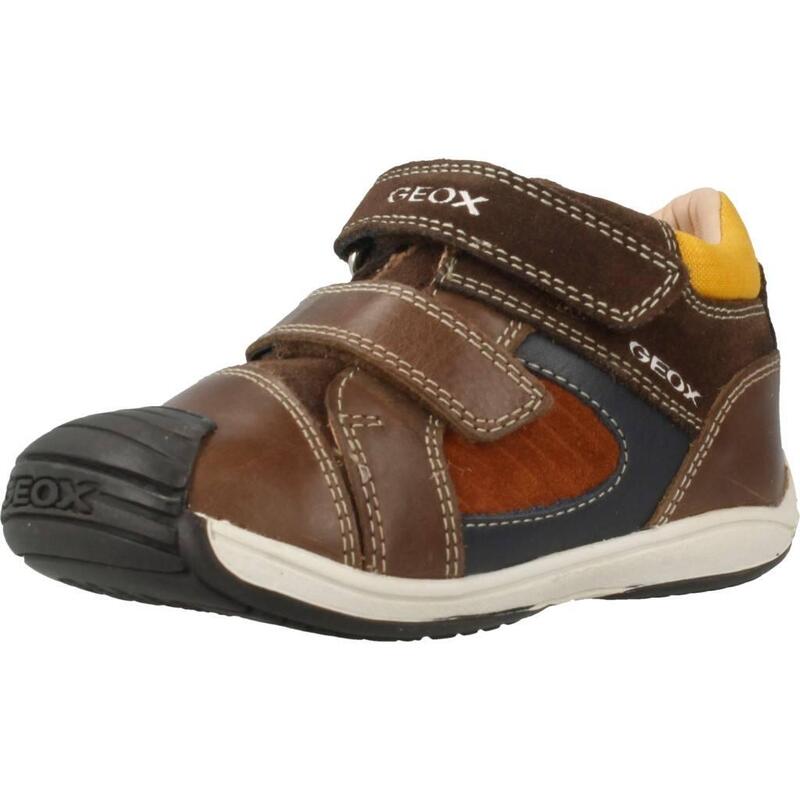 Zapatos Niño Geox B Toledo Boy Marron