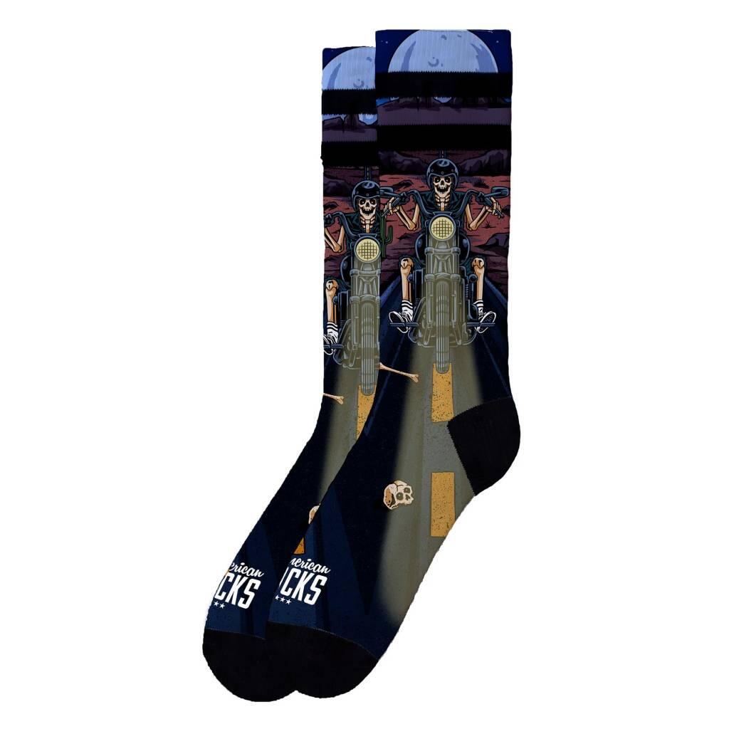 Socken Night Rider - Mid High - American Socks 2/6