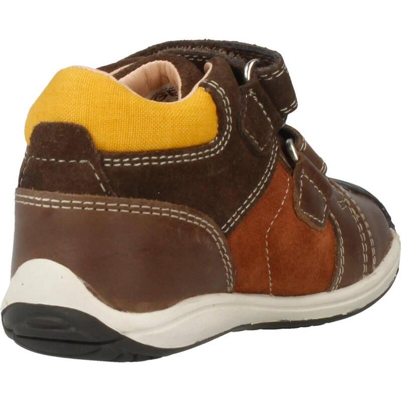 Zapatos Niño Geox B Toledo Boy Marron