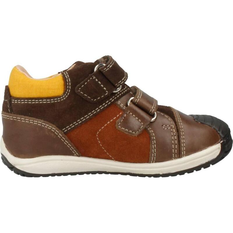 Zapatos Niño Geox B Toledo Boy Marron