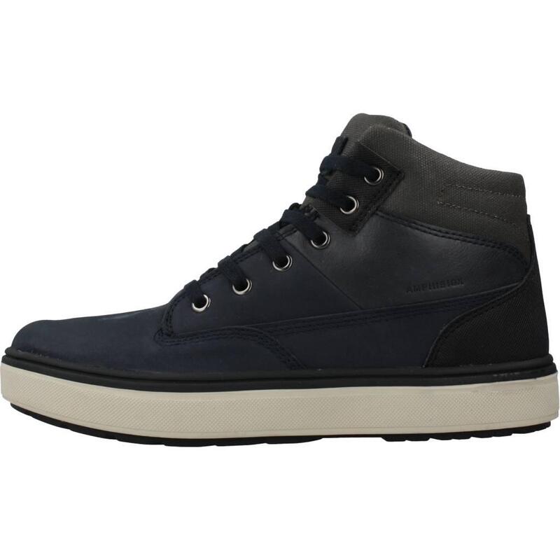 Botas Niño Geox J Mattias B Boy Abx Azul