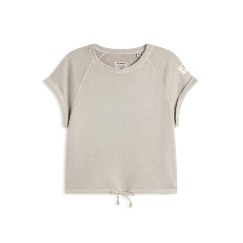 Camisetas Mujer Ecoalf Reinealf Sweatshirt Gris