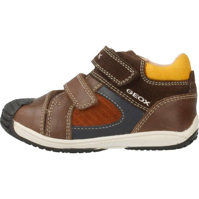 Zapatos Niño Geox B Toledo Boy Marron