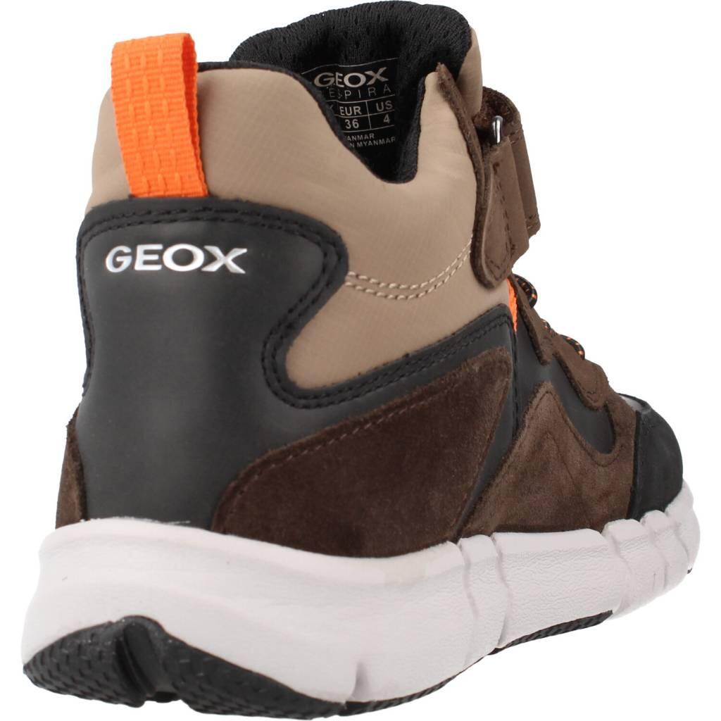 Botas Niño Geox Botas Niño Geox J Flexyper B. Marron Marron 3/5