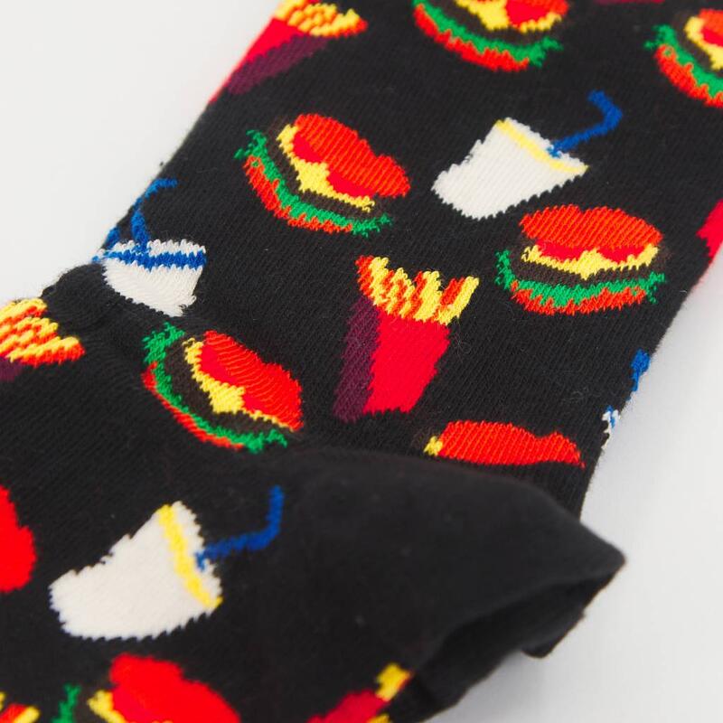 Calcetines Hombre Happy Socks Hamburger Multicolor