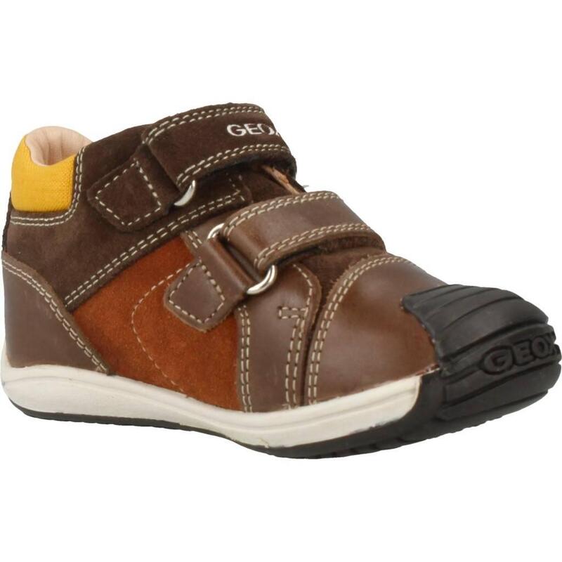 Zapatos Niño Geox B Toledo Boy Marron