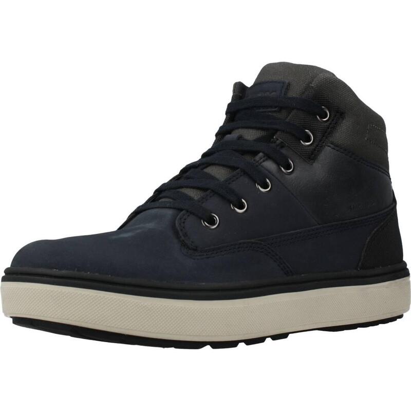 Botas Niño Geox J Mattias B Boy Abx Azul