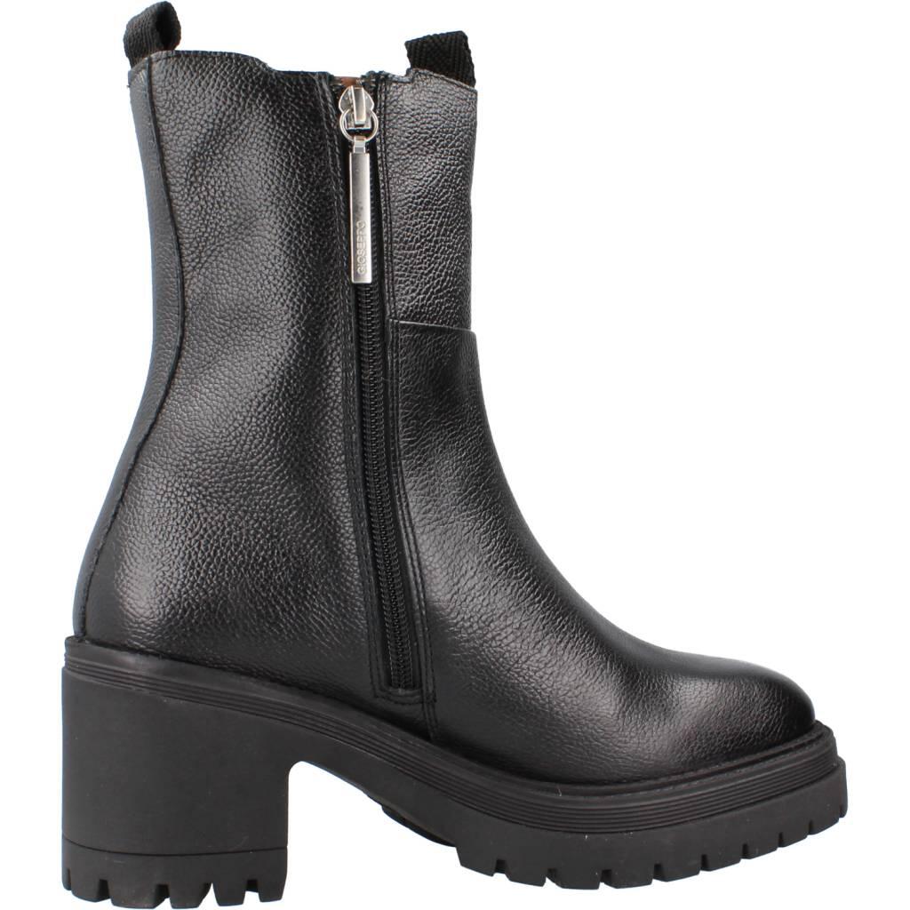 Boots Gioseppo Model Horsens Kleur Zwart 4/5