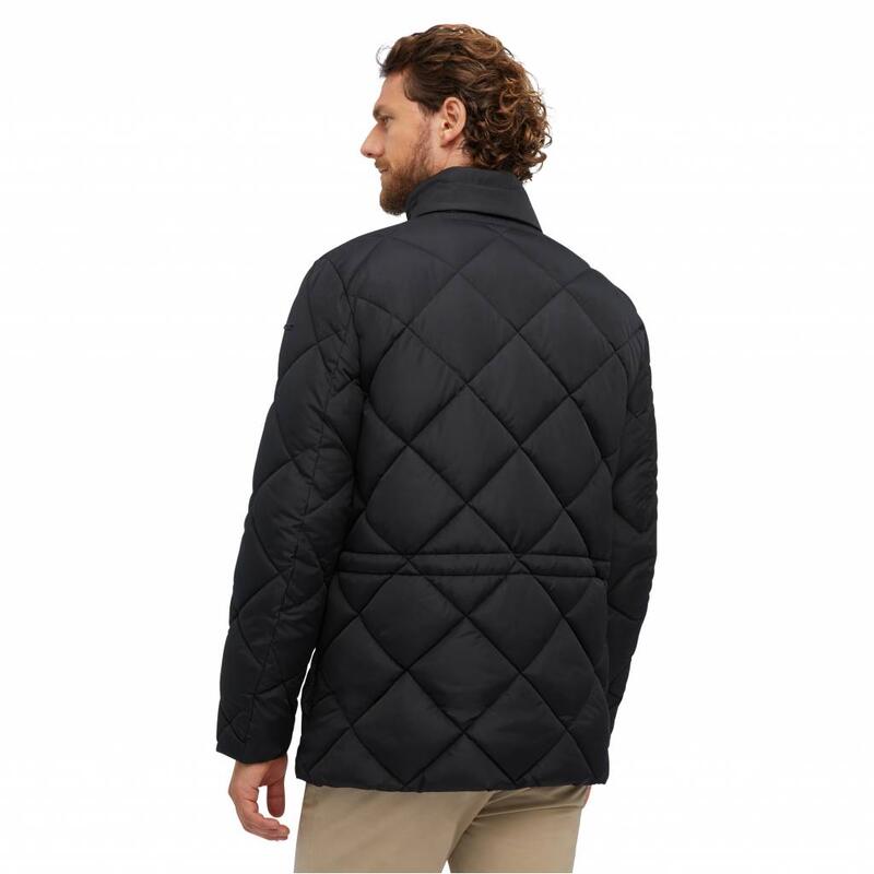 Chaquetas Hombre Geox W Camei Mid Jkt Negro