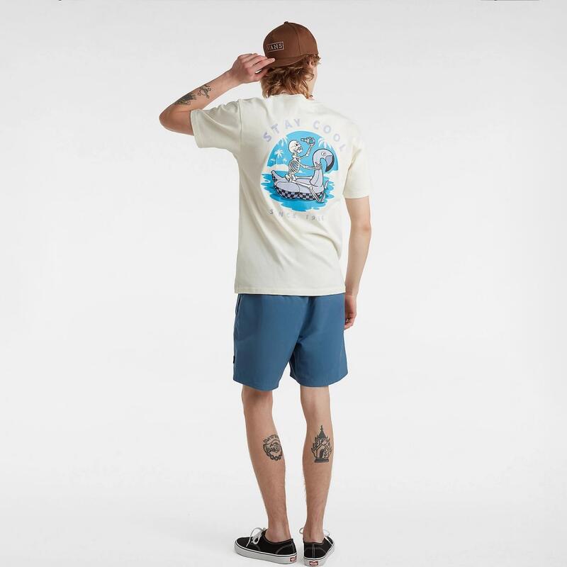 Camisetas Hombre Vans Beer Float Ss Blanco