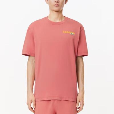 Camisetas Hombre Lacoste Th7544 Azul
