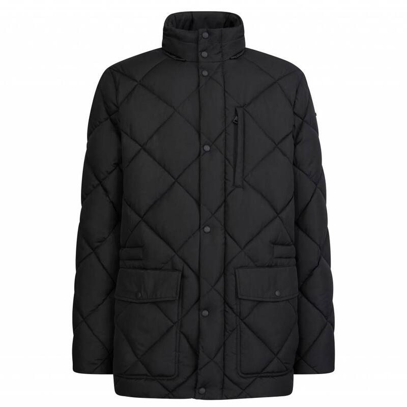 Chaquetas Hombre Geox W Camei Mid Jkt Negro