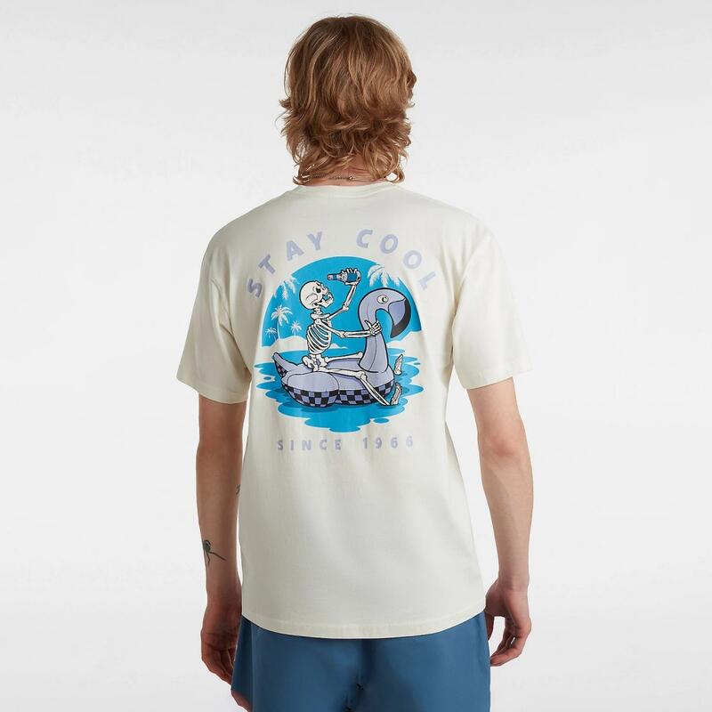 Camisetas Hombre Vans Beer Float Ss Blanco