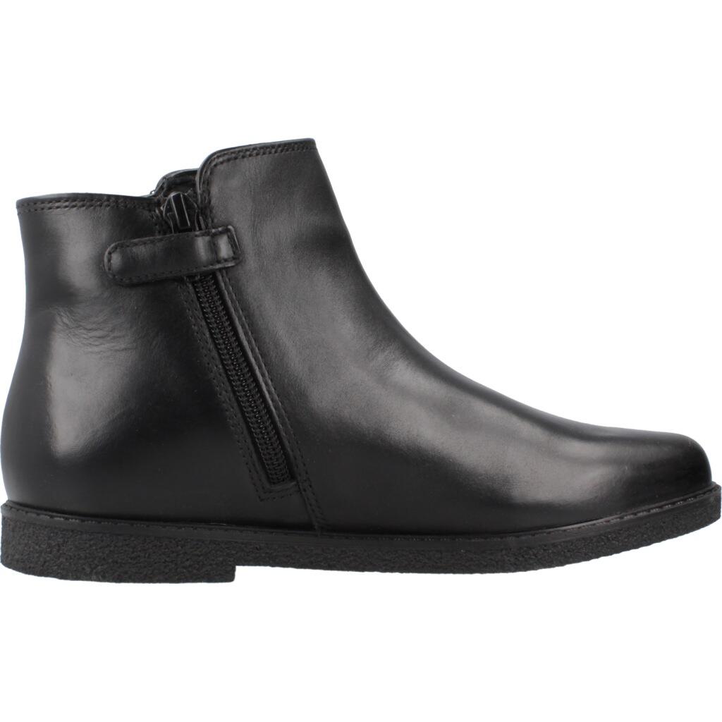 Botas Niña Geox Botas Niña Geox J Shawntel Girl Negro Negro 4/5
