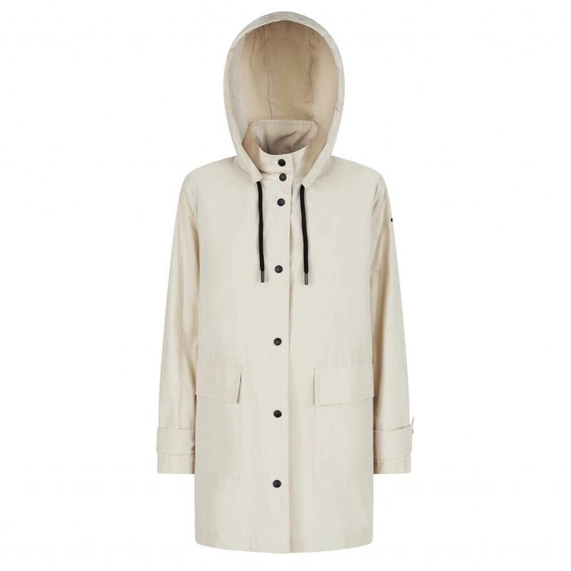 Chubasquero > Cortavientos Mujer Geox W Ilde Parka Blanco