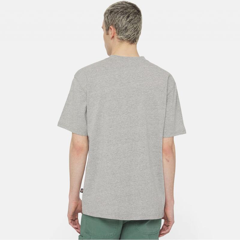 Camisetas Hombre Dickies Luray Pocket Tee Ss Gris