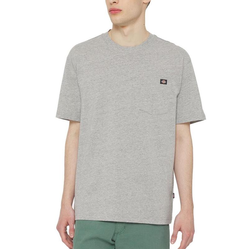 Camisetas Hombre Dickies Luray Pocket Tee Ss Gris