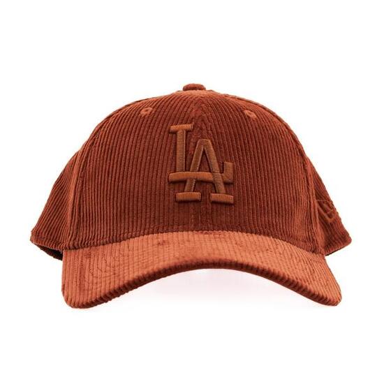 Cappello New Era Modello Los Angeles Dodgers Ebr Colore Marrone
