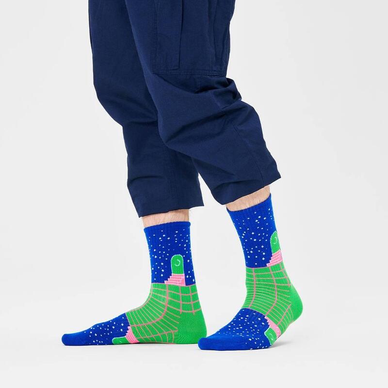 Calcetines Hombre Happy Socks Future Unknown Multicolor